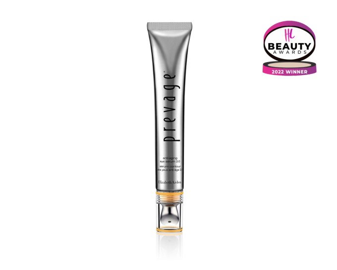 BEST EYE SERUM – Elizabeth Arden PREVAGE Anti-Aging Eye Serum 2.0, $106, elizabetharden.com