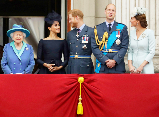 Prince Harry & Meghan Markle