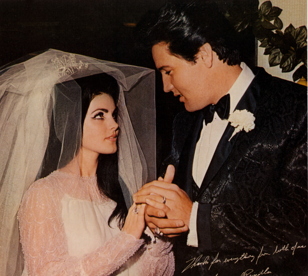 Editorial use only. No book cover usage.
Mandatory Credit: Photo by Moviestore/Shutterstock (1577638a)
Elvis Presley ,  Priscilla Presley,  Elvis Presley
Film and Television