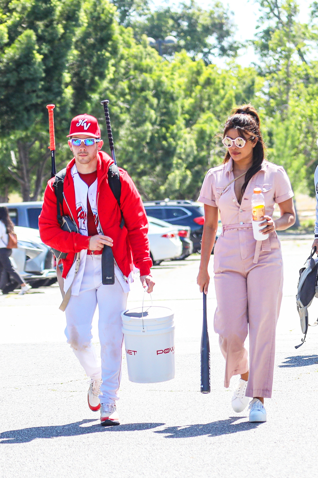 Nick Jonas & Priyanka Chopra