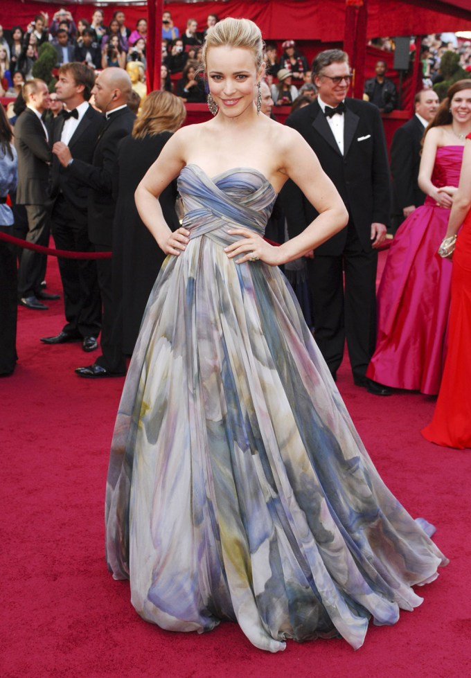 Rachel McAdams at the 2010 Oscars