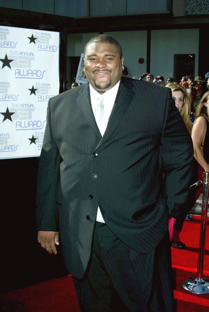 Ruben Studdard At The BET Awards