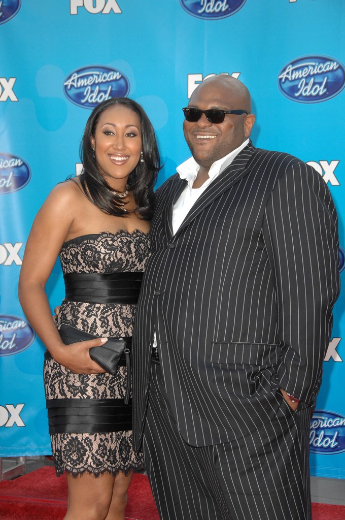 Ruben Studdard At ‘Idol’ Finale