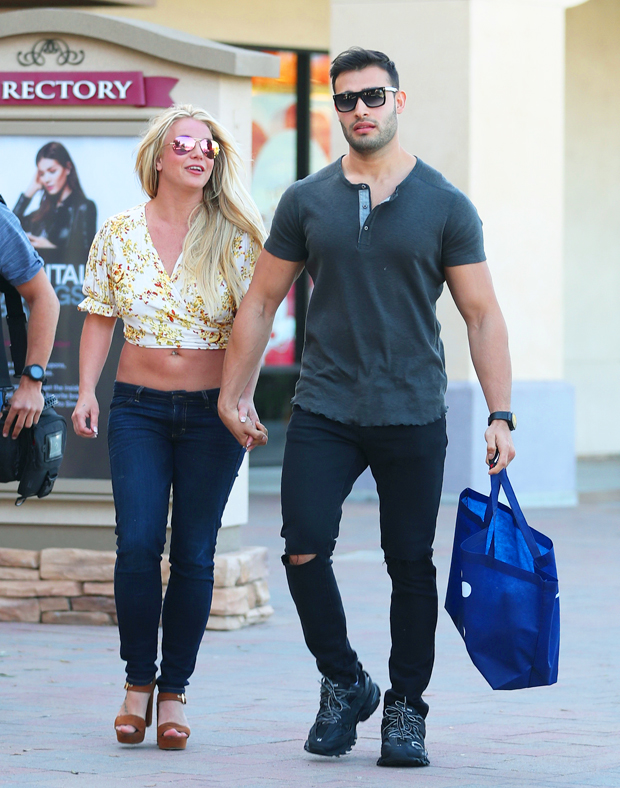 Britney Spears & Sam Asghari