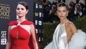 Selena Gomez, Hailey Bieber
