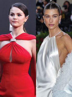 Selena Gomez, Hailey Bieber