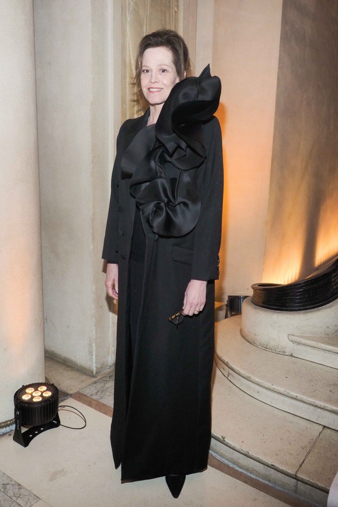 Sigourney Weaver In 2019