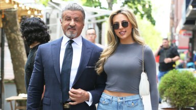 Sylvester Stallone Sophia Stallone