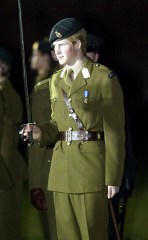 PRINCE HARRY
COMBINED FORCES TATTOO AT ETON COLLEGE PARADE GROUND, BRITAIN - 27 MAY 2003