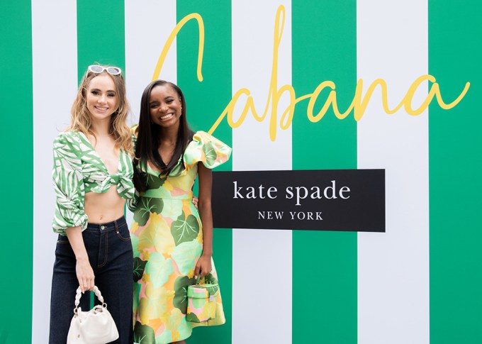 Suki Waterhouse & Saniyya Sidney