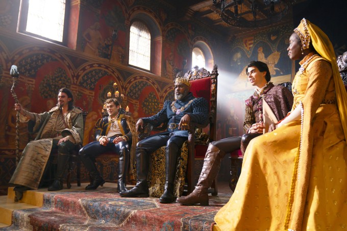 ‘The Quest’ Royalty