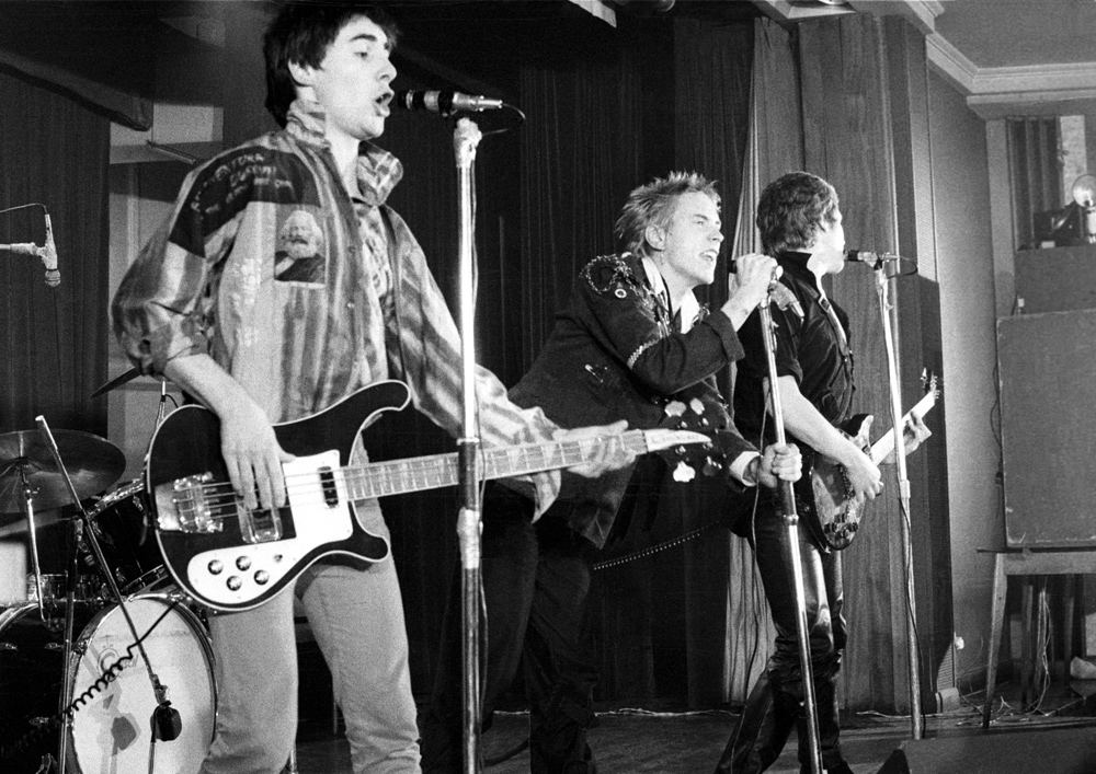 Sex Pistols - Glen Matlock, Johnny Rotten and Stteve JonesVarious