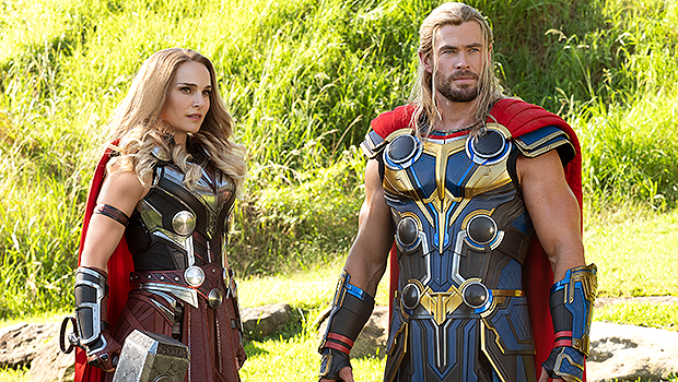 Natalie Portman Chris Hemsworth
