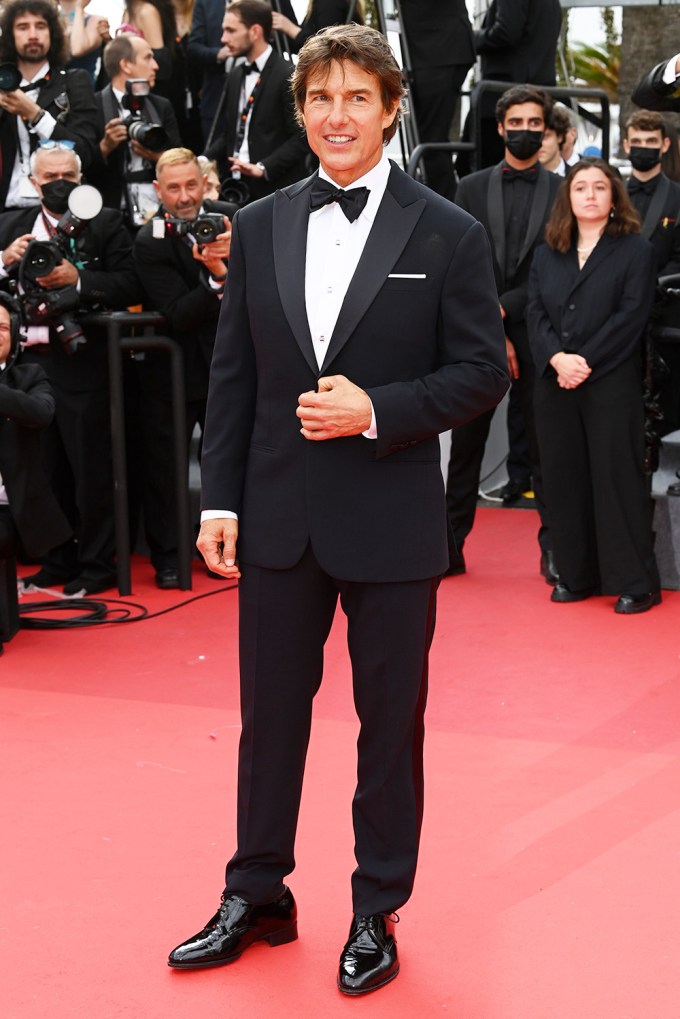 Tom Cruise At The Premiere Of ‘Top Gun: Maverick’