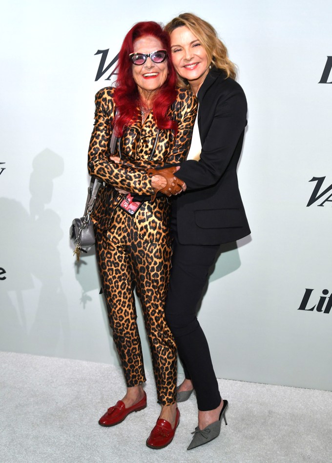 Patricia Field & Kim Cattrall Pull A Mini ‘SATC’ Reunion On The White Carpet