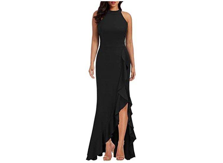 black evening dress reviews