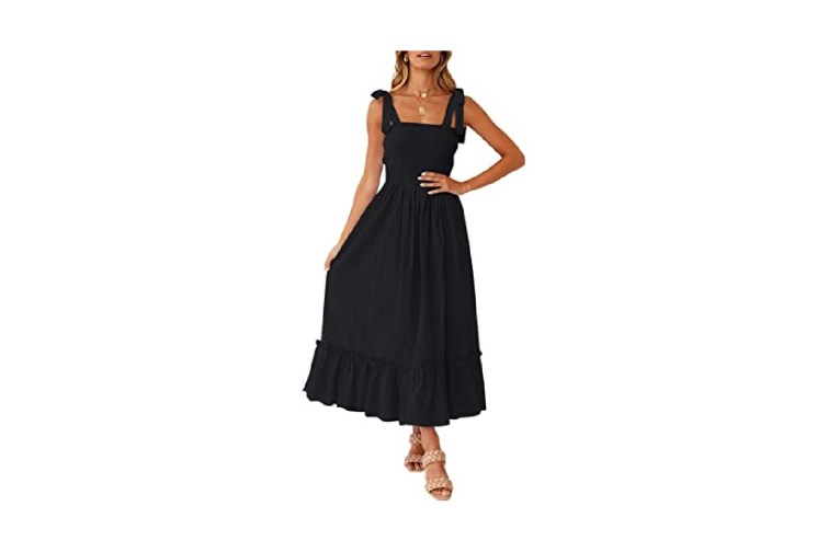 square neck dress reviews