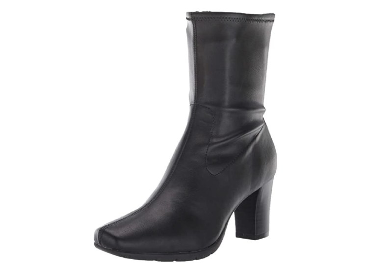 black mid calf boots reviews