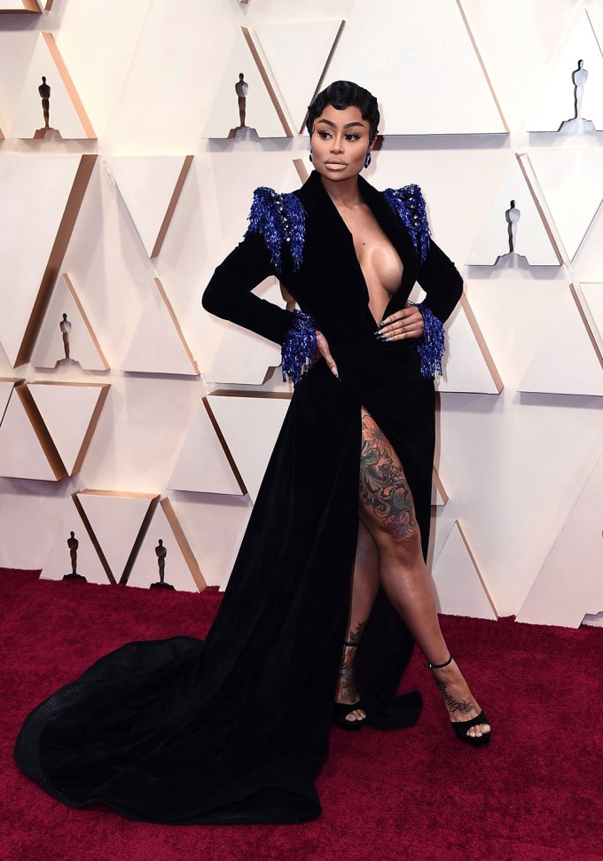 Blac Chyna At The 2020 Oscars