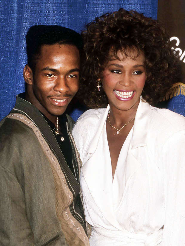 bobby brown whitney houston