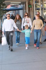 New York, NY  - Bradley Cooper has lunch with Brooke shields and Chris Henchy and their family at Café Cluny.

Pictured: Bradley Cooper, Brooke Shields, Rowan Shields, Grier Shields, Chris Henchy

BACKGRID USA 29 OCTOBER 2022 

BYLINE MUST READ: T.JACKSON / BACKGRID

USA: +1 310 798 9111 / usasales@backgrid.com

UK: +44 208 344 2007 / uksales@backgrid.com

*UK Clients - Pictures Containing Children
Please Pixelate Face Prior To Publication*