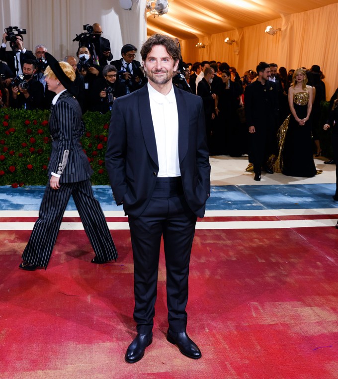 Bradley Cooper Attends 2022 Met Gala