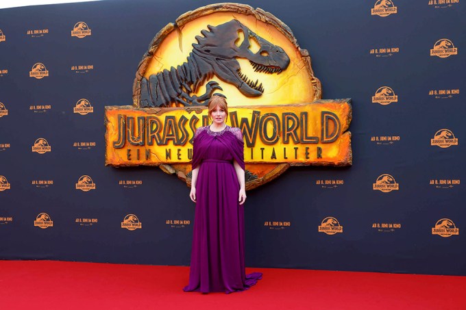 Bryce Dallas Howard At The German Premiere