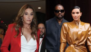 Caitlyn Jenner, Kanye West & Kim Kardashian