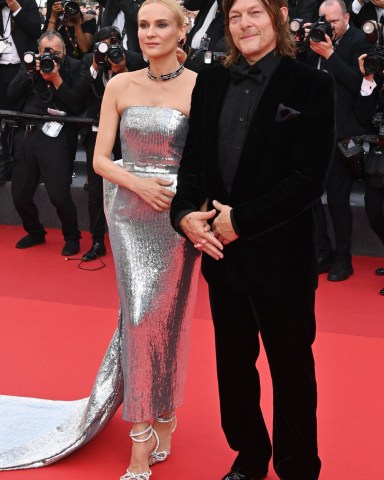 Diane Kruger and Norman Reedus
Closing Ceremony, 75th Cannes Film Festival, France - 28 May 2022