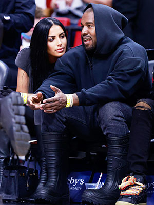 Kanye West & Chaney Jones