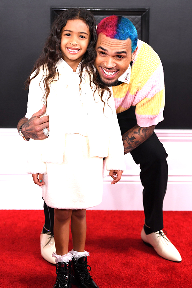 Chris Brown & Royalty Brown