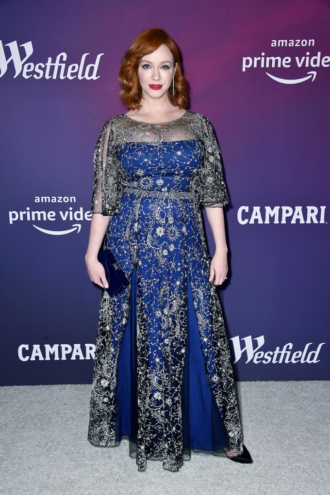 Christina Hendricks At The 2019 Costume Designers Guild Awards