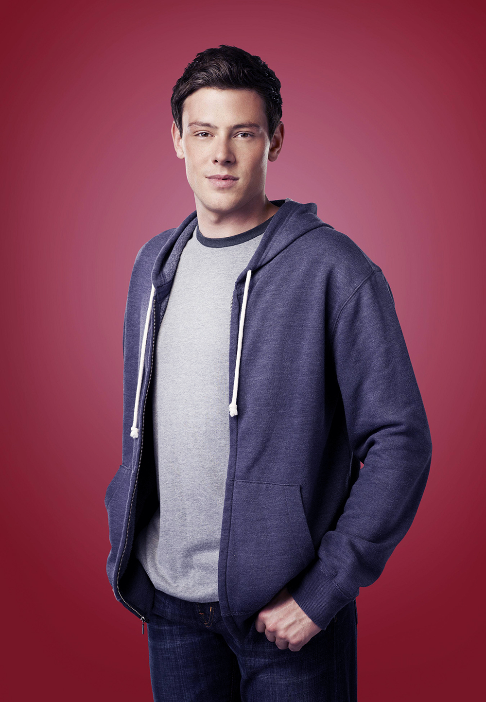 Editorial use only. No book cover usage.Mandatory Credit: Photo by Fox-Tv/Kobal/Shutterstock (5886216r)Cory MonteithGlee - 2009Fox-TVUSATV Portrait