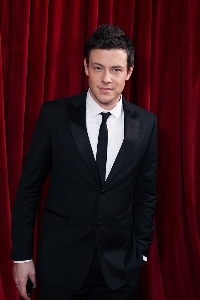 Cory Monteith At The 2010 SAG Awards