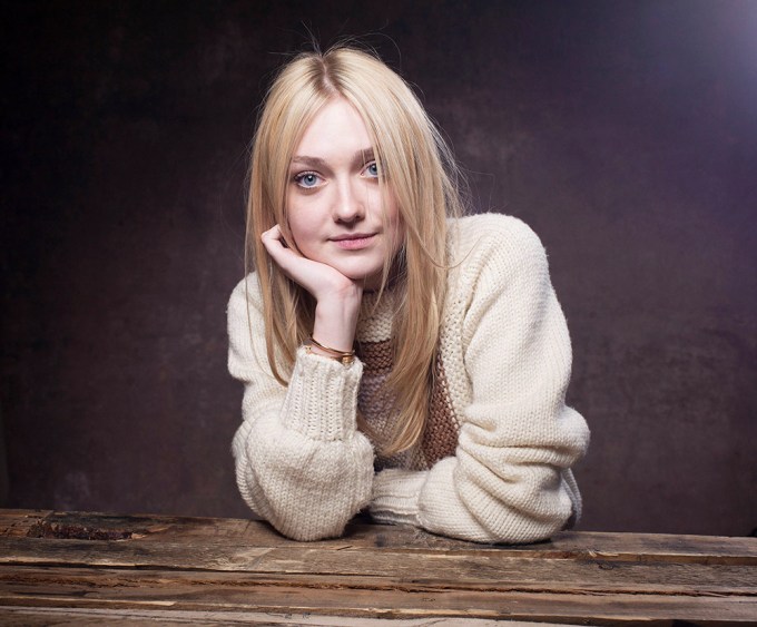 Dakota Fanning at Sundance 2013