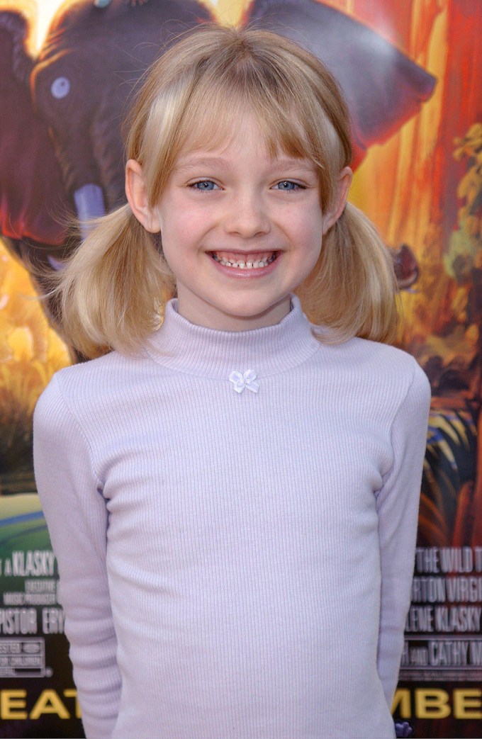 Dakota Fanning at the Premiere of ‘Wild Thornberrys’