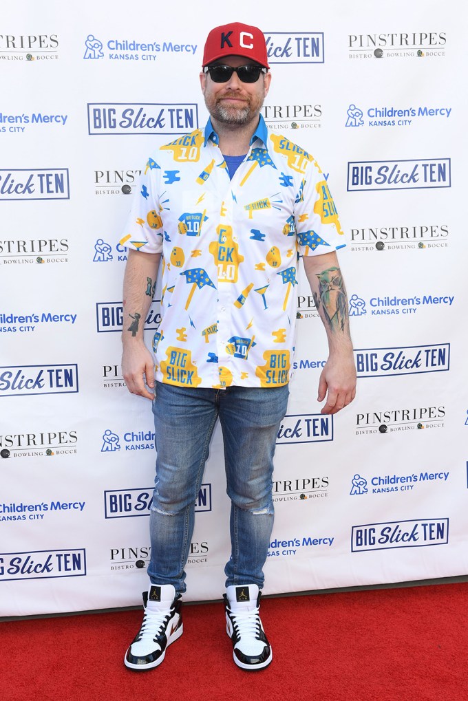 David Cook at Big Slick Celebrity Weekend Bowling Tournament