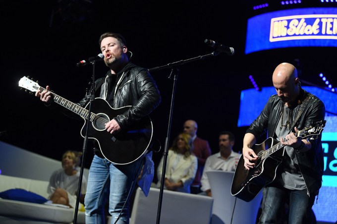 David Cook Performing