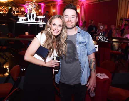 Rachael Stump and David Cook
Big Slick Party and Auction, Kansas City, USA - 24 Jun 2017