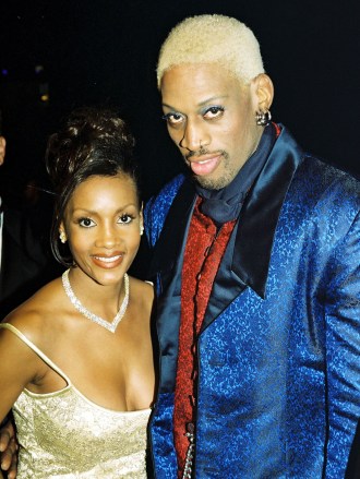 Vivica A. Fox and Dennis Rodman69th Annual Academy Awards Sony Oscar PartyMarch 24, 1996 Los Angeles, CAVivica A. Fox and Dennis Rodman69th Annual Academy Awards Sony Oscar PartyPhoto® Berliner Studio / BEImages