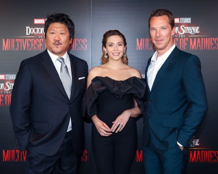 Benedict Wong, Elizabeth Olsen, Benedict Cumberbatch