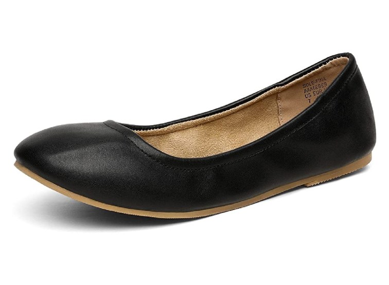 black ballet flats reviews