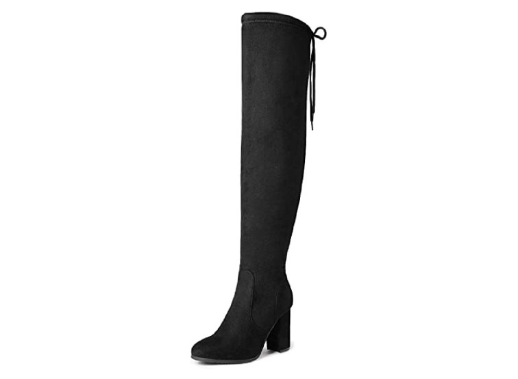 black over the knee boots reviews