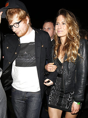 Ed Sheeran and Cherry Seaborn