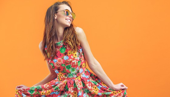 floral dress