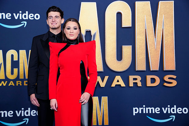 Gabby Barrett Cade Foehner ACM Awards