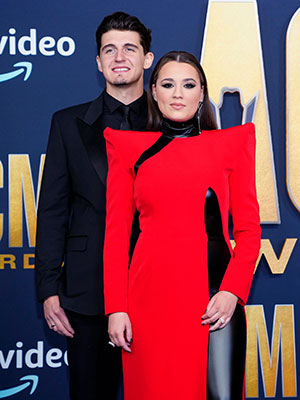 Gabby Barrett Cade Foehner ACM Awards