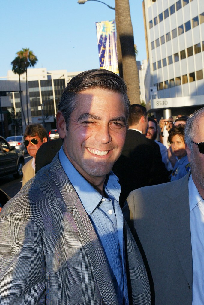 George Clooney At The Premiere Of ‘Full Frontal’