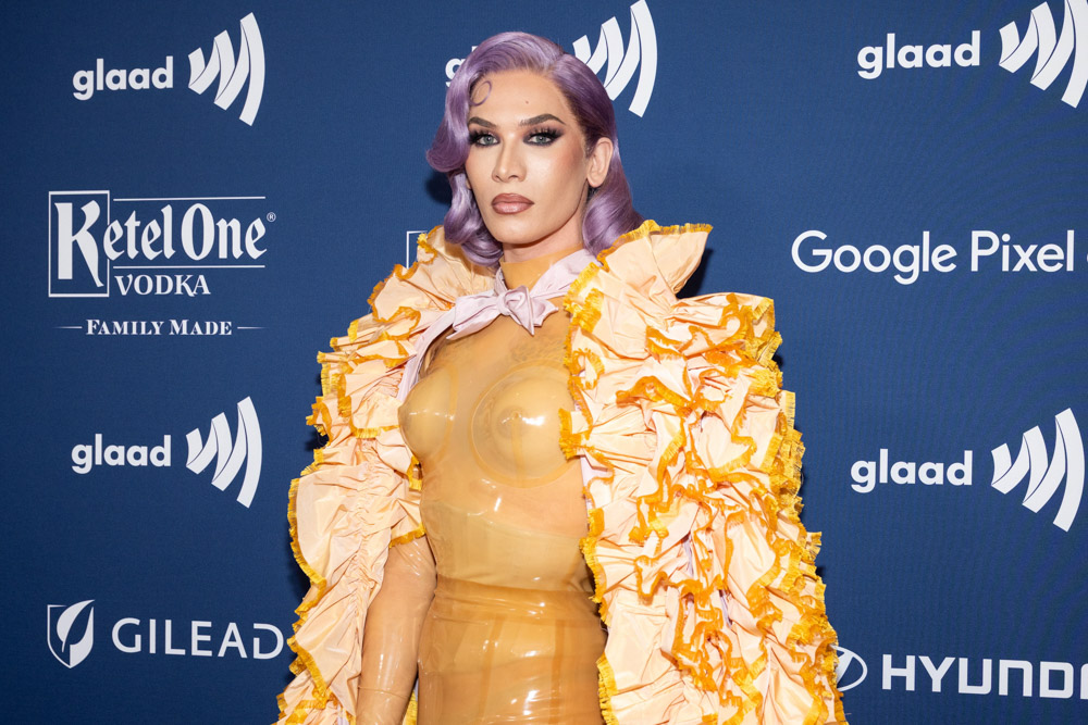 2022 Glaad Media Awards, New York, United States - 07 May 2022