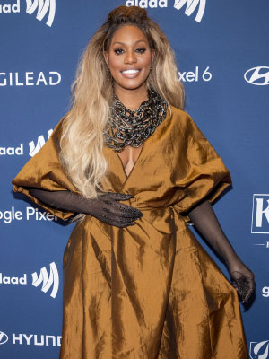Laverne Cox 2022 GLAAD Awards
